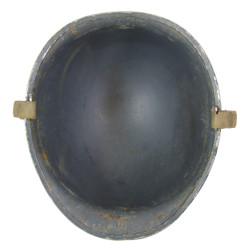 Casque M1, pattes fixes, liner FIRESTONE, US Navy, Lieutenant (J.G.)