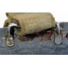 Helmet, M1, Fixed Loops, FIRESTONE Liner, US Navy, Lieutenant (J.G.) Helmet, M1, Fixed Loops, FIRESTONE Liner, US Navy, Lieutenant (J.G.)