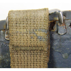 Casque M1, pattes fixes, liner FIRESTONE, US Navy, Lieutenant (J.G.)