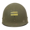 Helmet, M1, Fixed Loops, FIRESTONE Liner, US Navy, Lieutenant (J.G.) Helmet, M1, Fixed Loops, FIRESTONE Liner, US Navy, Lieutenant (J.G.)