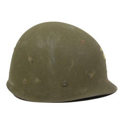 Casque M1, pattes fixes, liner FIRESTONE, US Navy, Lieutenant (J.G.)