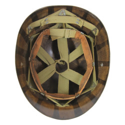 Casque M1, pattes fixes, liner FIRESTONE, US Navy, Lieutenant (J.G.)