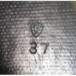Casque M1, pattes fixes, liner FIRESTONE, US Navy, Lieutenant (J.G.)