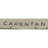 Carte alliée, CARENTAN, Edition of June 1943, Sheet No. 31/18 S.E.