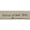 Carte alliée, CARENTAN, Edition of June 1943, Sheet No. 31/18 S.E.