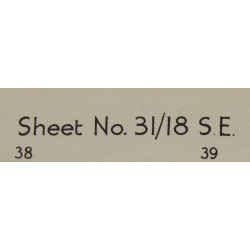 Carte alliée, CARENTAN, Edition of June 1943, Sheet No. 31/18 S.E.