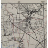 Carte alliée, CARENTAN, Edition of June 1943, Sheet No. 31/18 S.E.