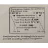 Carte alliée, CARENTAN, Edition of June 1943, Sheet No. 31/18 S.E.