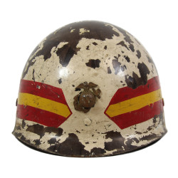 Liner, Helmet, M1, Westinghouse, Base Security Personnel, USMC