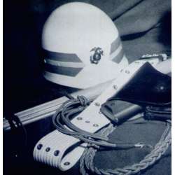 Liner, Helmet, M1, Westinghouse, Base Security Personnel, USMC