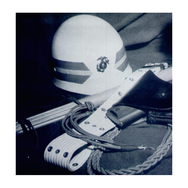 Sous-casque M1 (liner), Westinghouse, Base Security Personnel, USMC