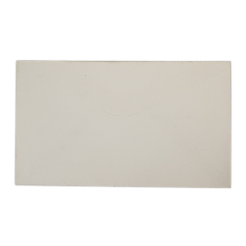 Enveloppe, Thomas D. Mann, Continental Laboratories, Inc., New York