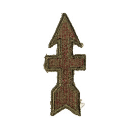 Insignia, 32nd Infantry Division, Green Border, Green Back