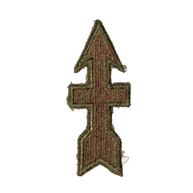 Insignia, 32nd Infantry Division, Green Border, Green Back