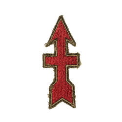Insignia, 32nd Infantry Division, Green Border, Green Back