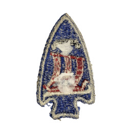 Insignia, 474th Infantry Regiment, Blue Version