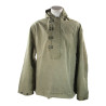 Parka, Wet Weather, Buckle Type, US Navy, Large, S1c Kenneth Adams, US Coast Guard