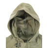 Parka, Wet Weather, Buckle Type, US Navy, Large, S1c Kenneth Adams, US Coast Guard