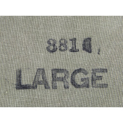 Parka de pluie US Navy, à crochets, Large, S1c Kenneth Adams, US Coast Guard