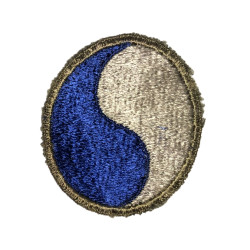 Insignia, 29th Infantry Division, Black Back, British Made