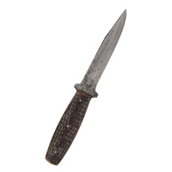 Couteau de combat, avec fourreau en cuir, 82nd Airborne Division