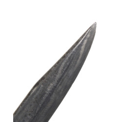 Couteau de combat, avec fourreau en cuir, 82nd Airborne Division