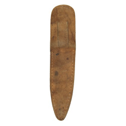 Couteau de combat, avec fourreau en cuir, 82nd Airborne Division