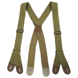 Bretelles de pantalon de parachutiste M-1942, OD 3