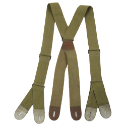 Bretelles de pantalon de parachutiste M-1942, OD 3