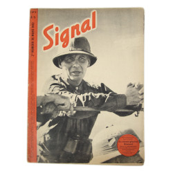 Magazine, Signal, N°2, March 1942, French Edition