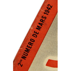 Magazine, Signal, N°2, mars 1942, édition française