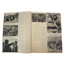 Magazine, Signal, N°2, mars 1942, édition française