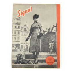 Magazine, Signal, N°2, mars 1942, édition française