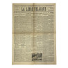 Journal belge, La Libre Belgique, 16 septembre 1944