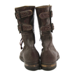 Brodequins à jambières (buckle boots), WAC & Nurse, pointure 6 B, 1944