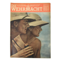 Magazine, Die Wehrmacht, 8 juillet 1942