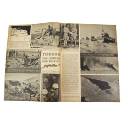Magazine, Die Wehrmacht, July 8, 1942