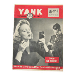 Magazine YANK, 2 avril 1943