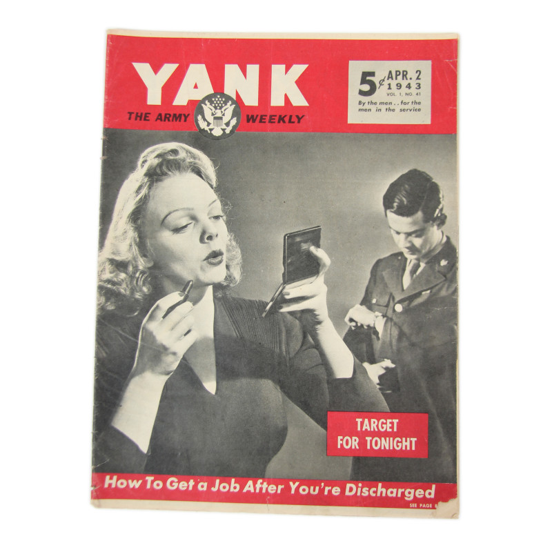 Magazine, YANK, April 2, 1943