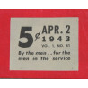 Magazine YANK, 2 avril 1943