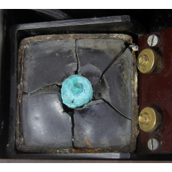 Telephone, Field, German, Feldfernsprecher 33, 1940, Kriegsmarine