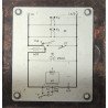 Téléphone de campagne allemand, Feldfernsprecher 33, 1940, Kriegsmarine