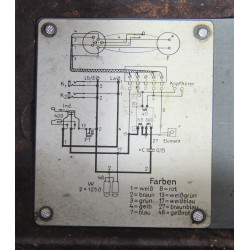 Telephone, Field, German, Feldfernsprecher 33, 1940, Kriegsmarine