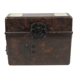 Telephone, Field, German, Feldfernsprecher 33, 1940, Kriegsmarine