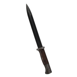 Bayonet, Mauser 98k, Complete with Matching Scabbard and Leather Frog