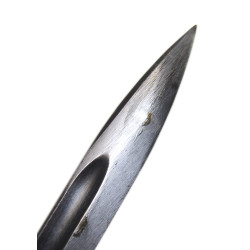 Bayonet, Mauser 98k, Complete with Matching Scabbard and Leather Frog
