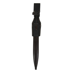 Bayonet, Mauser 98k, Complete with Matching Scabbard and Leather Frog