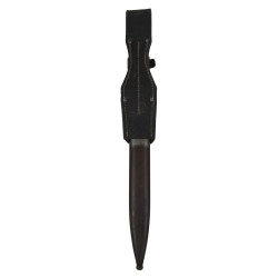 Bayonet, Mauser 98k, Complete with Matching Scabbard and Leather Frog