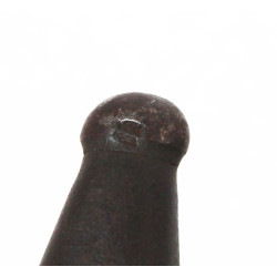 Baïonnette Mauser 98k, complète avec fourreau au même numéro et porte-baïonnette en cuir