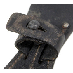 Bayonet, Mauser 98k, Complete with Matching Scabbard and Leather Frog